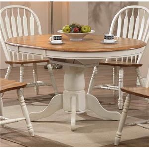 E.C.I. Furniture Dining  Round Dining Table